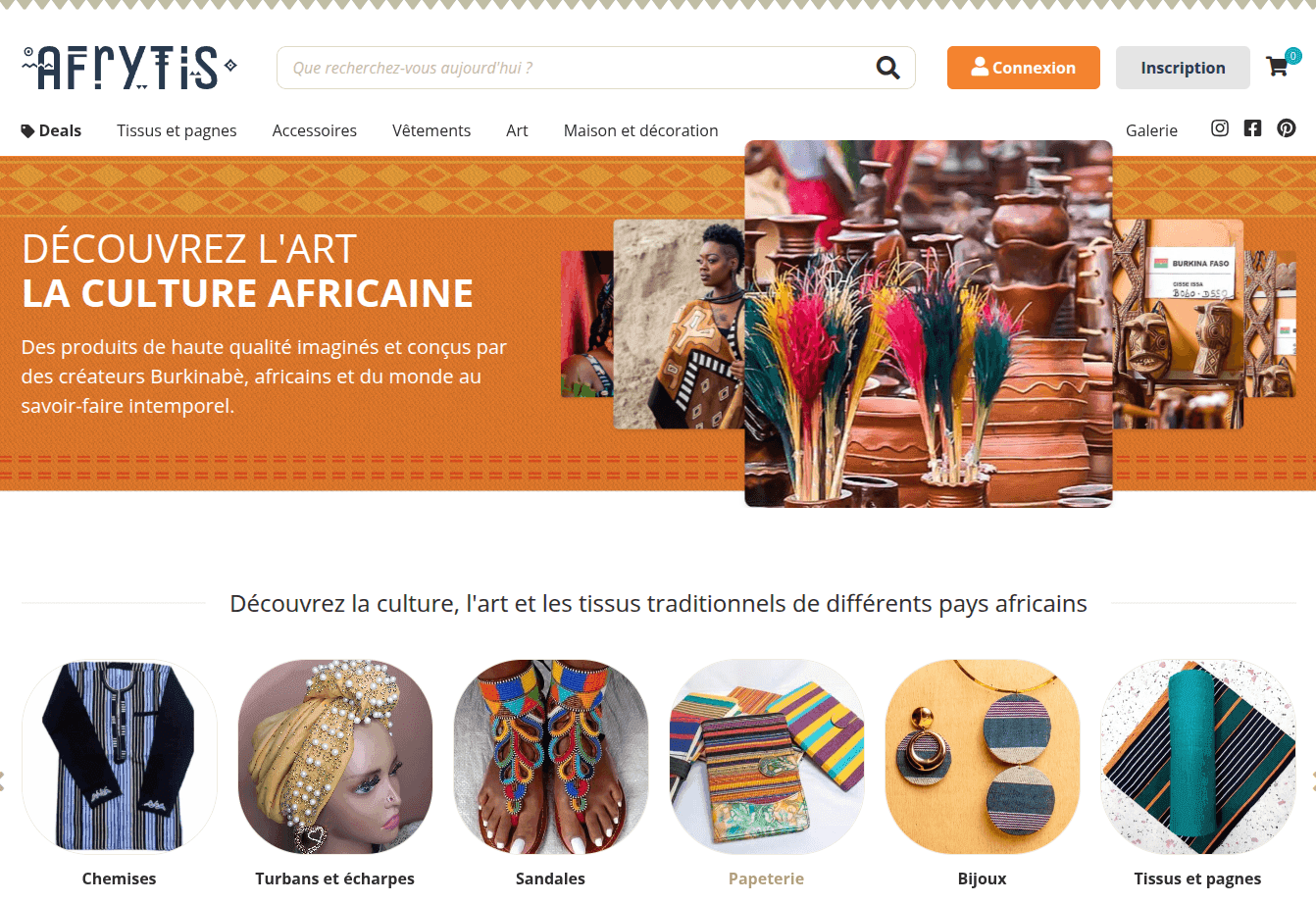 Afrytis – L’excellence de la mode et de la culture africaine réunie en un seul lieu